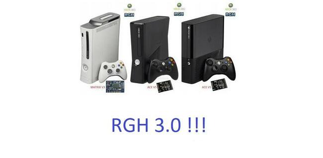 XBox360 -- RGH 3.0 !!! | S-RGH |