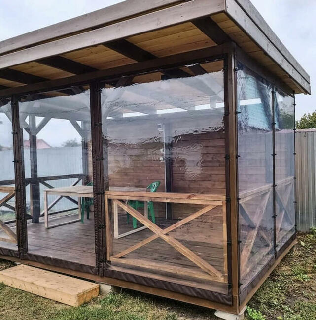 Plandeki kotary zaslony na wymiar