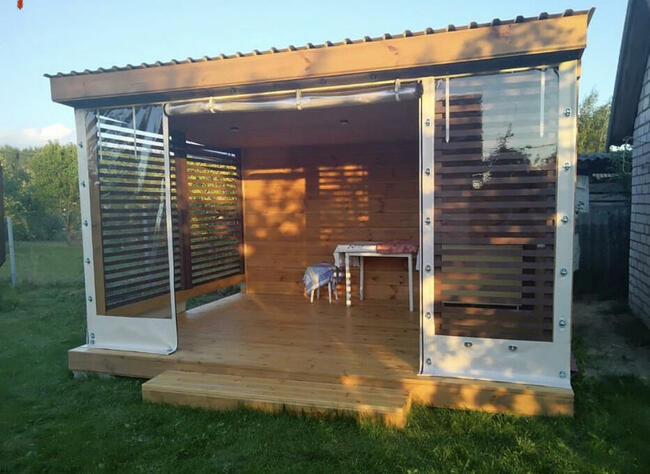 Plandeki kotary zaslony na wymiar