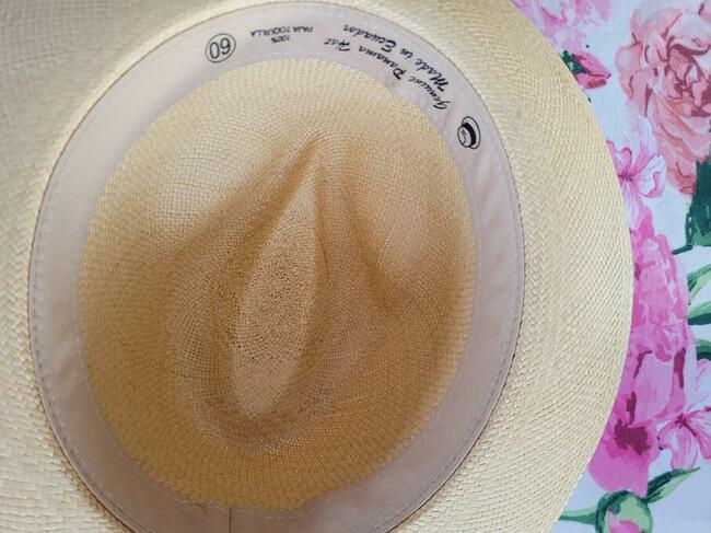 Kapelusze Panama Hat