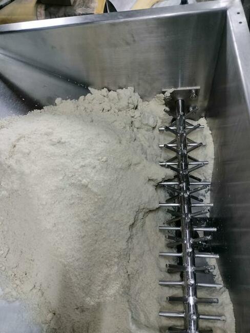 Dozownik ślimakowy nasypywanie wagowe mąka, proszek