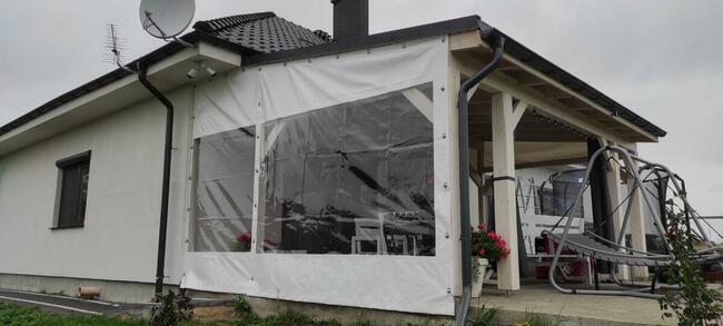 Plandeki kotary zaslony na wymiar