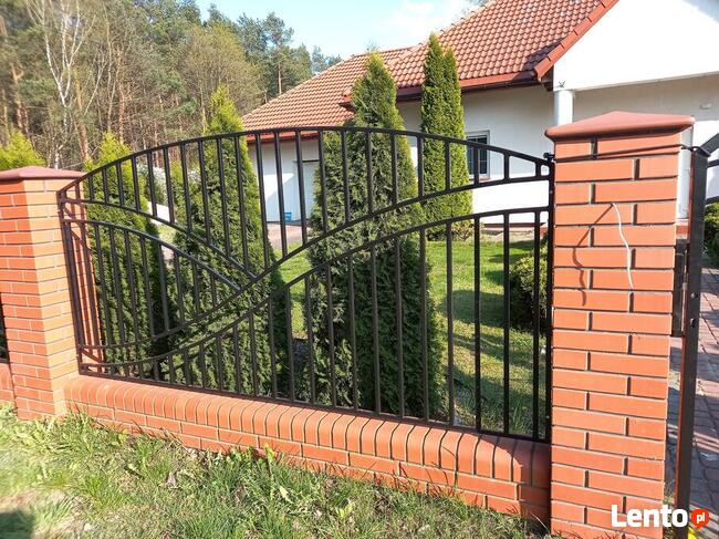 Ogrodzenia stalowe ręcznie robione