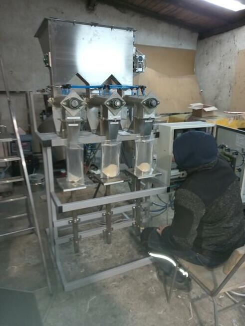 Dozownik ślimakowy nasypywanie wagowe mąka, proszek