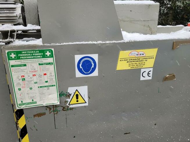 Frezarko obrzynarka do palet BOLDREW