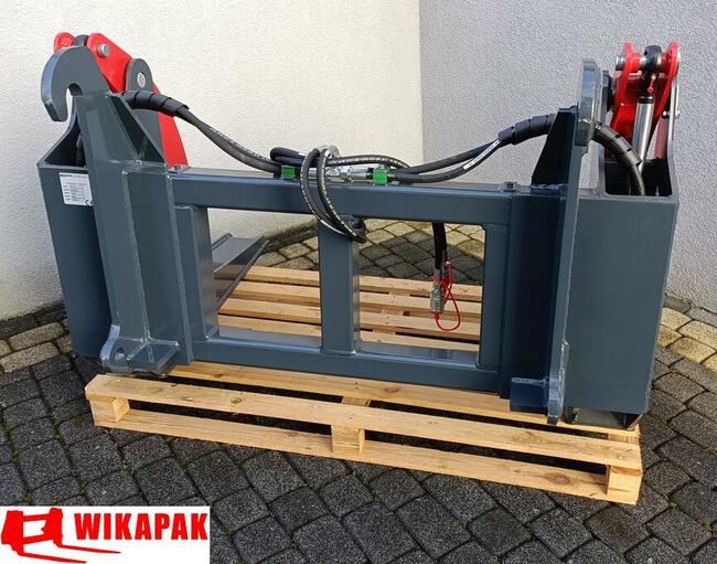 Widły ramki łyżki haki do koparek i ładowarek