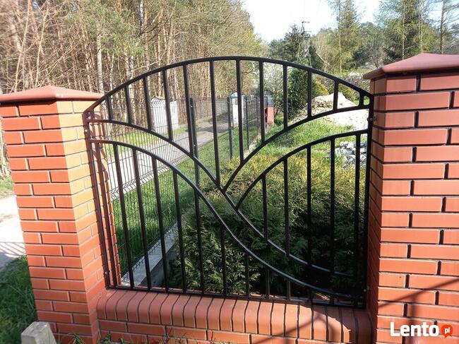 Ogrodzenia stalowe ręcznie robione