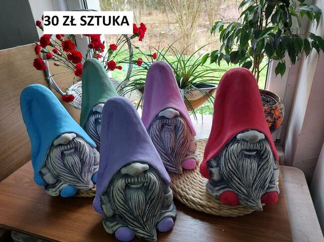 figurki dekoracyjne gipsowe dekoracja ogrodowa