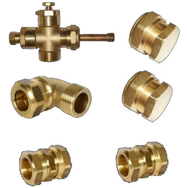 Zestaw solarny ECO 2,0 / 200L Kolektory płaskie