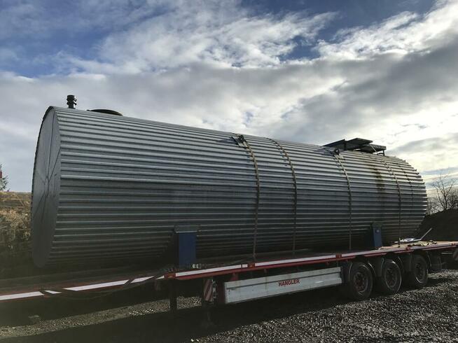 Zbiornik stalowy 50 000l- 50m3- 50000 - bufor ocieplony
