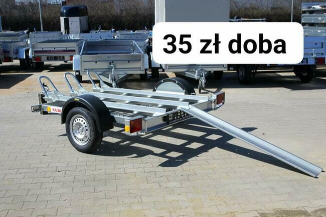 Wynajem Wypożyczalnia przyczep Gdańsk przyczepa 60zł 24h/7