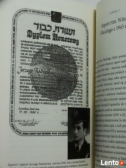 Rotmistrz Pilecki. Ochotnik do Auschwitz wyd. 2022 Adam Cyra