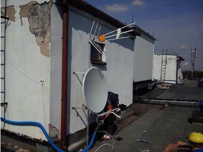 Montaż Ustawienia Domofon-Anten Satelitarnych Czeladź Będzin