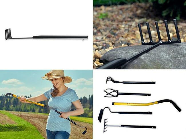 TORNADICA KULTYWATOR grabie MOTYKA Zestaw 4PCS- Promocja! *O