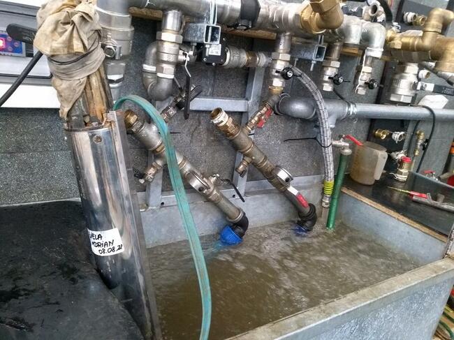 Pompa Głębinowa Belardi 4/4 2,2 KW 230v wydajność 204 L/M