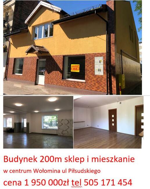 Działka 1,3 ha Zabraniec Okuniew Wołomin