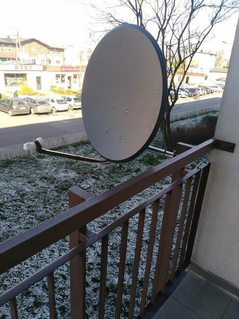 Montaż anten satnten satelitarnych naziemnych dvb-t