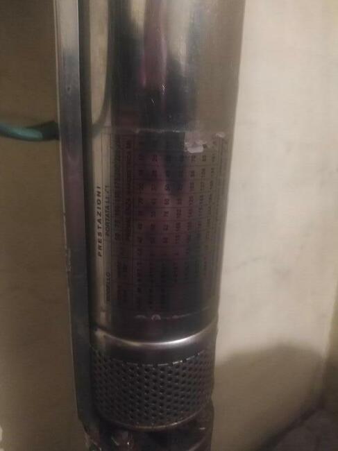 Pompa Głębinowa Belardi 4/4 2,2 KW 230v wydajność 204 L/M