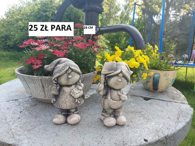 figurki dekoracyjne gipsowe dekoracja ogrodowa