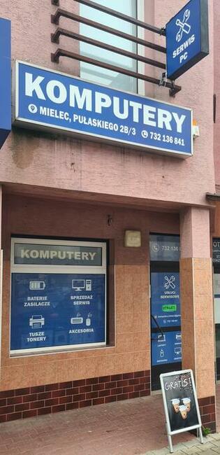 Serwis Komputerów, Drukarek, Audio RTV - Mielec