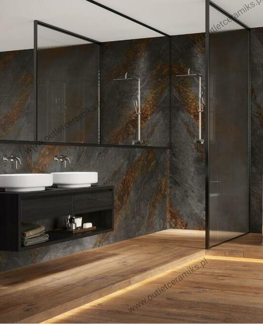 Płytki łazienkowe ścienne gres 120x120 Auric Cerrad