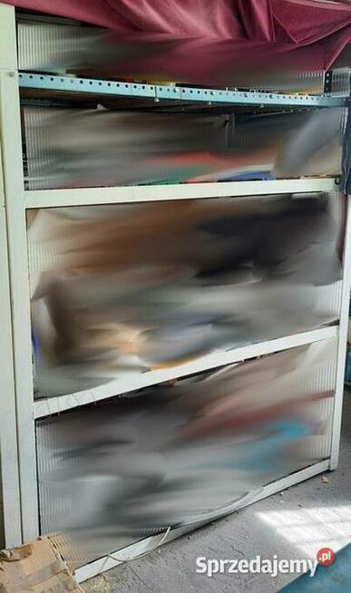 Regał warsztatowy, mocny, obciążenie półki 650 kg!!!