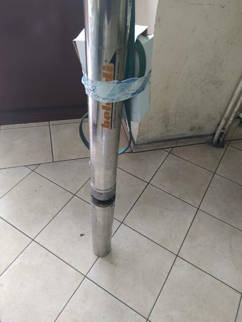 Pompa Głębinowa Belardi 4/4 2,2 KW 230v wydajność 204 L/M