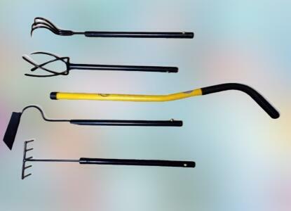 TORNADICA KULTYWATOR grabie MOTYKA Zestaw 4PCS- Promocja! *O