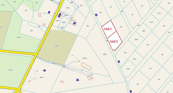 Na sprzedaż działka budowlana nad morzem, Smołdziński Las