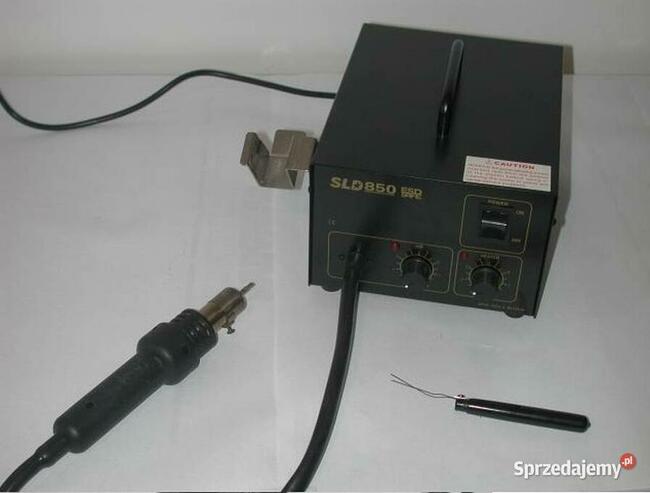 Stacja lutownicza hot air SLD-850