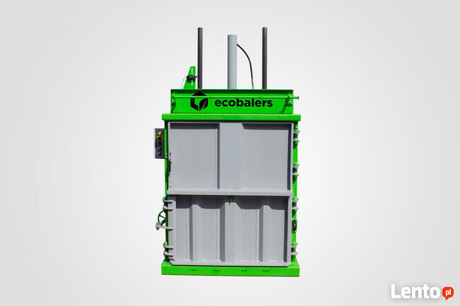 Belownica do makulatury, prasa do kartonu, zgniatarka VB150