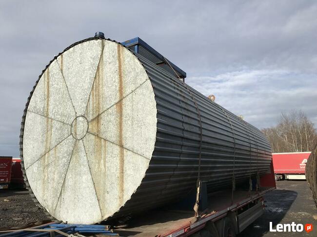 Zbiornik stalowy 50 000l- 50m3- 50000 - bufor ocieplony