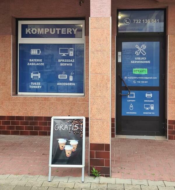 Serwis Komputerów, Drukarek, Audio RTV - Mielec