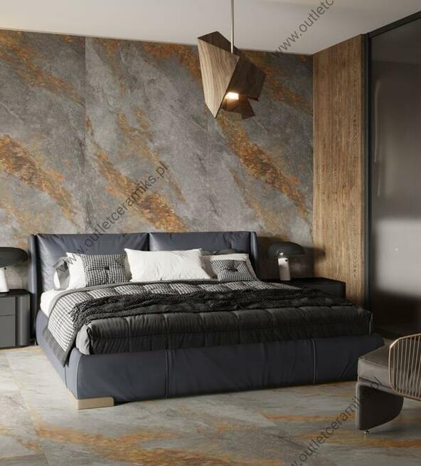 Płytki łazienkowe ścienne gres 120x120 Auric Cerrad