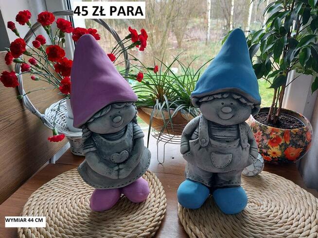 dekoracja ogrodowa figurki gipsowe