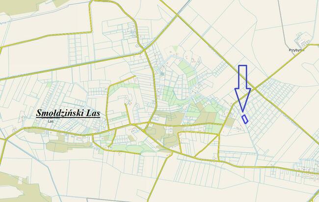 Na sprzedaż działka budowlana nad morzem, Smołdziński Las