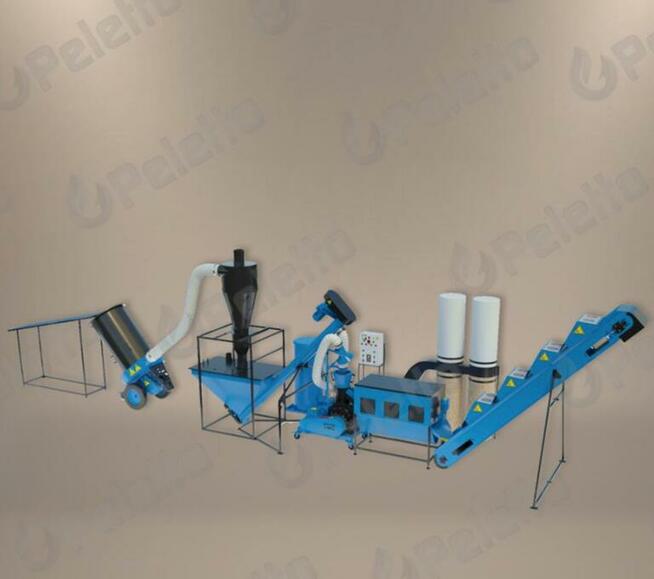 Linia do produkcji peletu ze słomy PELETON-2000 S | 26kW | d