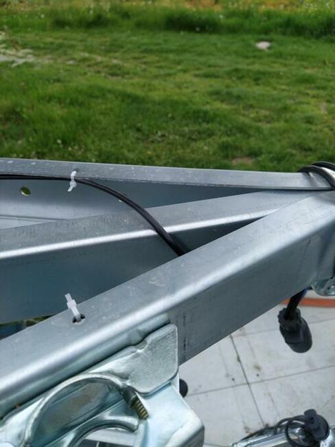 Przyczepa Nowa 750 kg knot przyczepka