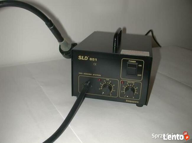 Stacja lutownicza hot air SLD-851