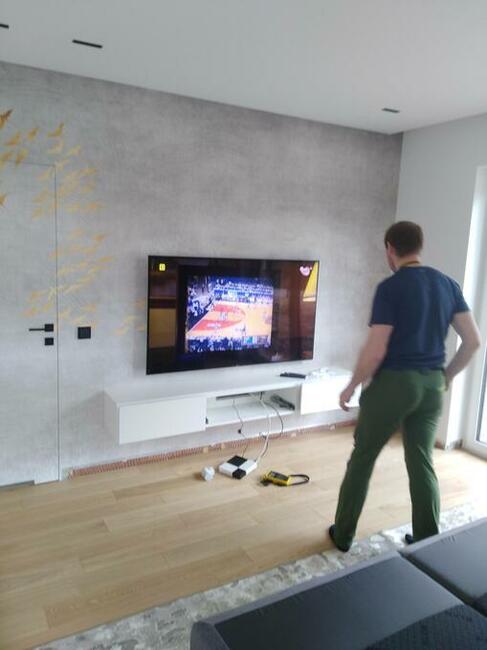 Montaż anten satnten satelitarnych naziemnych dvb-t