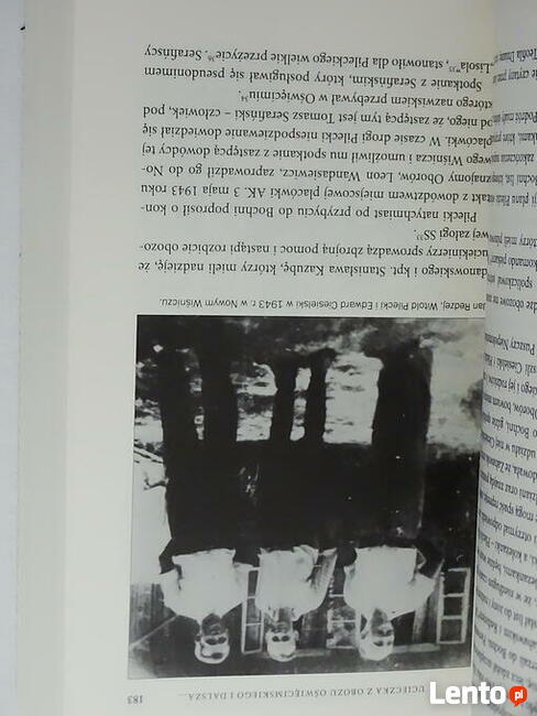 Rotmistrz Pilecki. Ochotnik do Auschwitz wyd. 2022 Adam Cyra