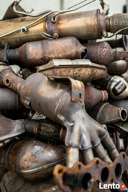 Skup i recykling katalizatorów