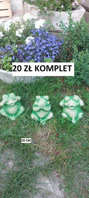 dekoracja ogrodowa figurki gipsowe