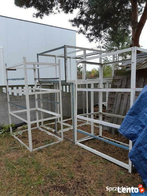 Regał warsztatowy, mocny, obciążenie półki 650 kg!!!