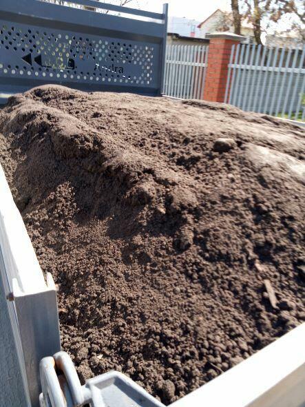 Transport wywrotką do 3t materiałow sypkich