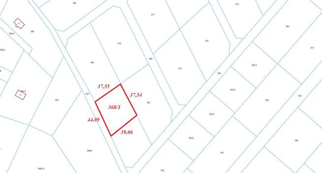 Na sprzedaż działka budowlana nad morzem, Smołdziński Las