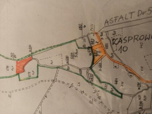 Sprzedam dużą działkę w Górach Sowich w lesie przy strumyku