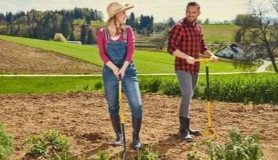 TORNADICA KULTYWATOR grabie MOTYKA Zestaw 4PCS- Promocja! *O