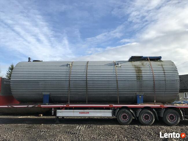 Zbiornik stalowy 50 000l- 50m3- 50000 - bufor ocieplony