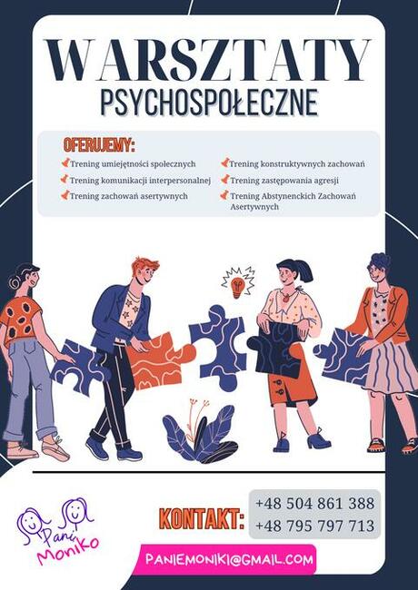 Warsztaty psychospołeczne